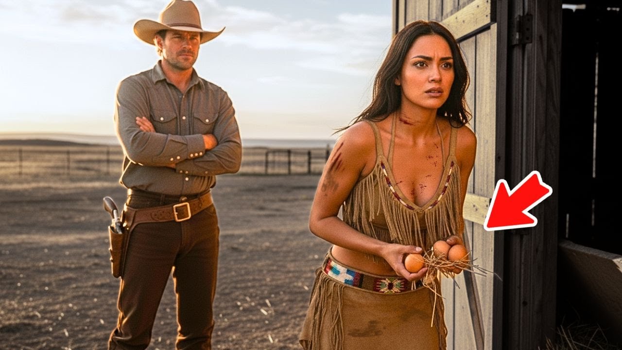 A Native Woman Was Stealing Eggs Then When The Cowboy Caught Her and Said &ldquo;Come and Bring Your Kids&rdquo;