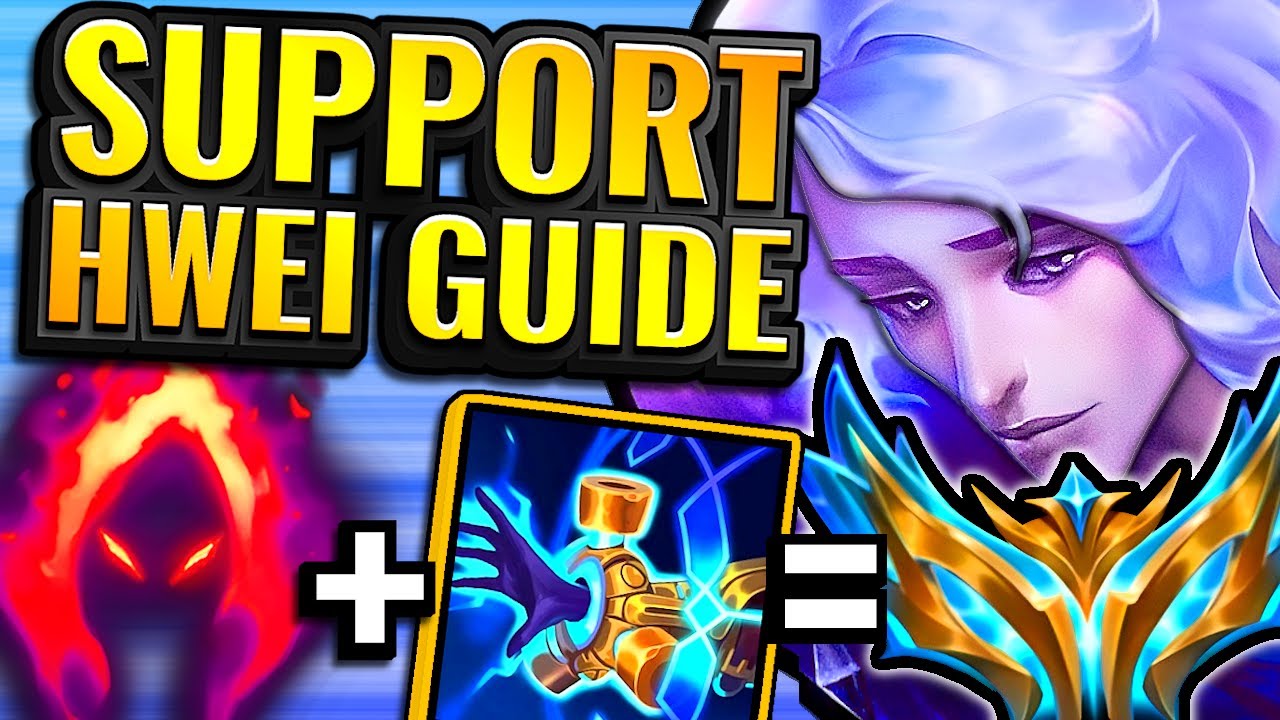 Best Hwei Support Guide For Season 14!