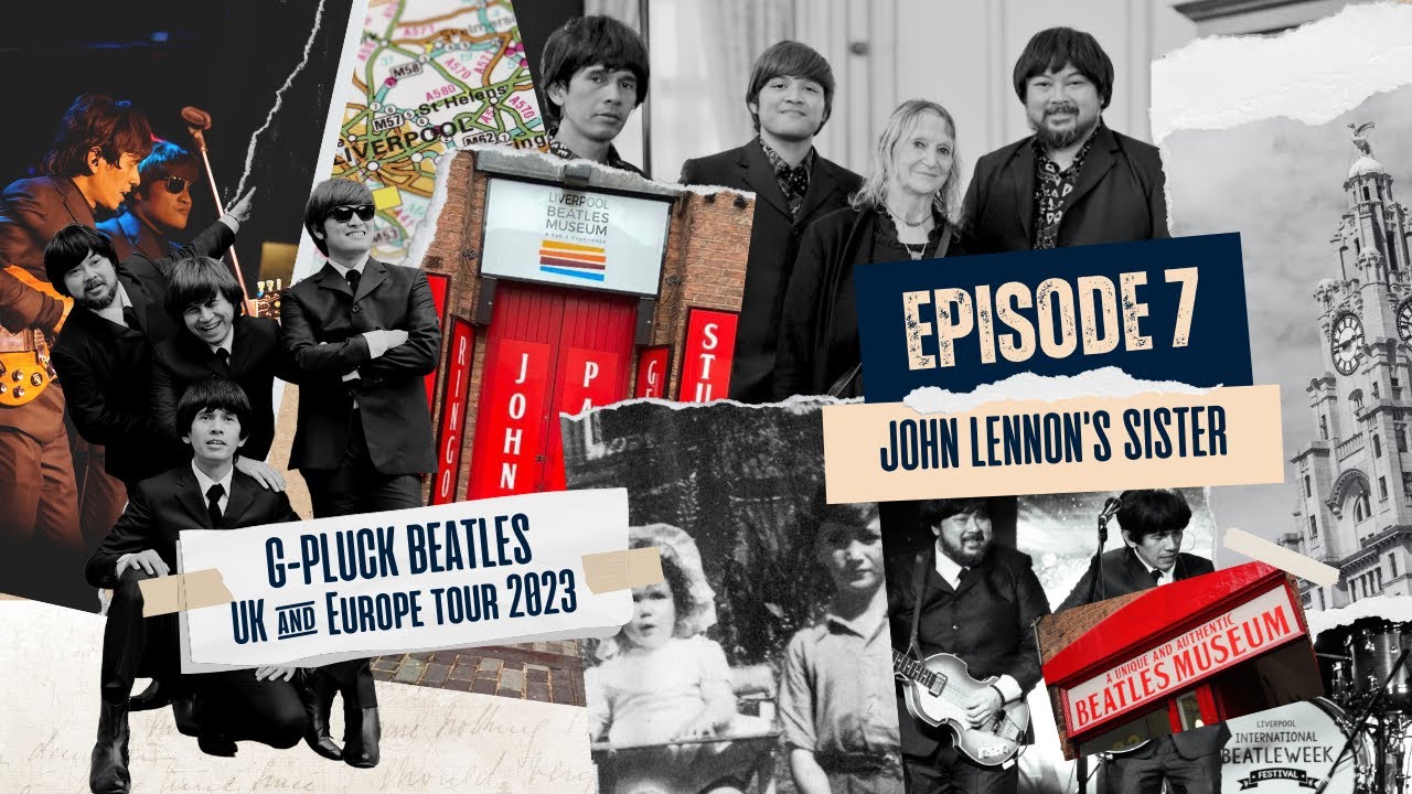 G-PLUCK UK & EUROPE TOUR 2023 || Bertemu Julia Baird adik dari John Lennon