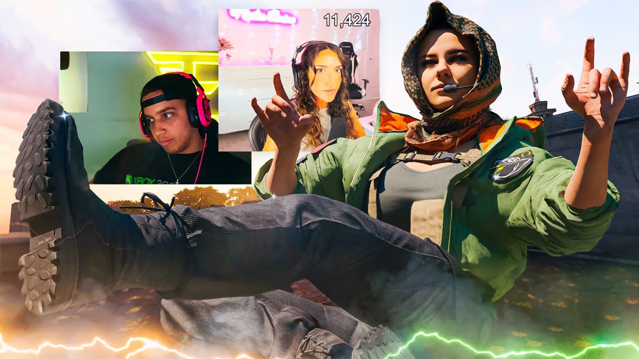 Killing TWITCH Streamers on Warzone *20* (Funny reactions & my POV)
