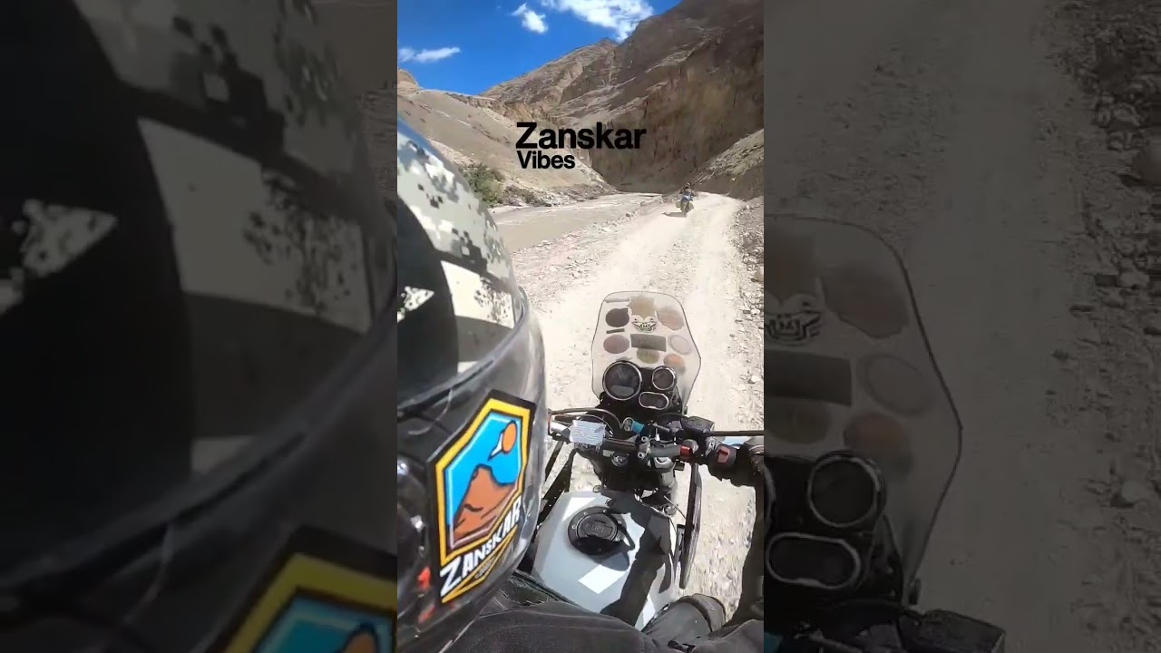 Zanskar | padum to Lingshet off-road trail | Zanskar off-road trails
