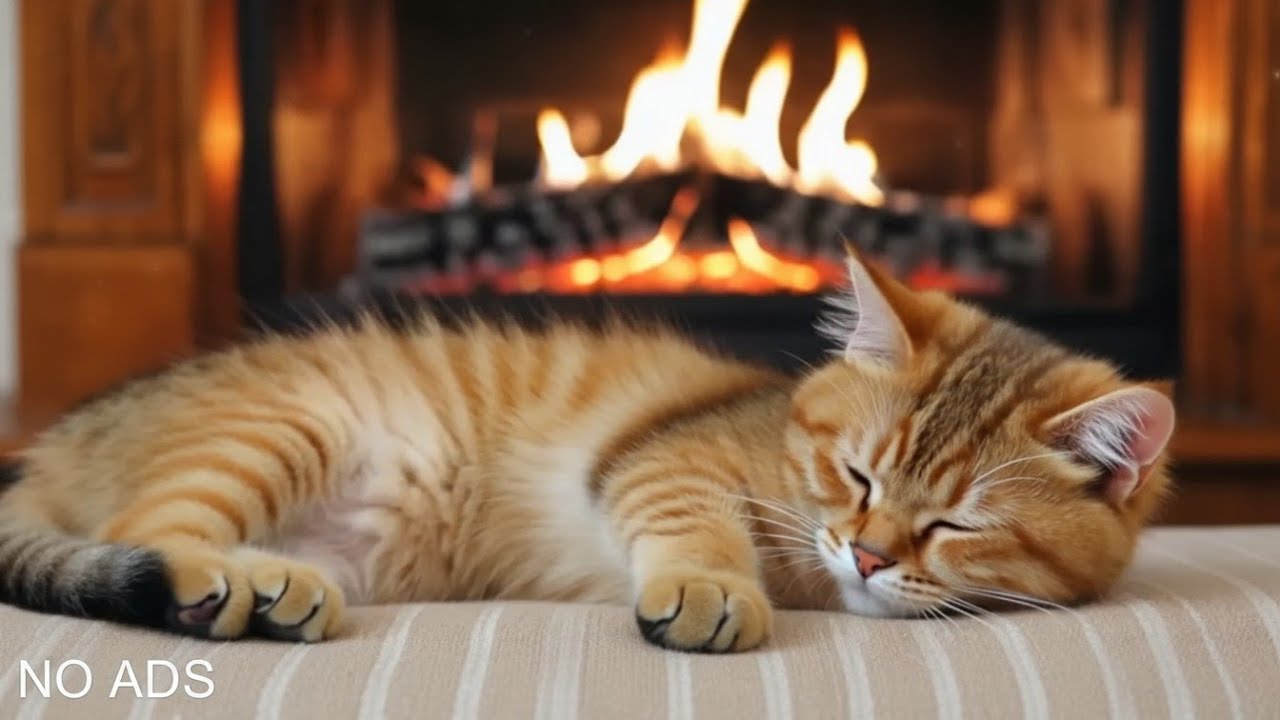12 Hours of Holiday Cat Music 🐾 Softest Piano Sounds for Deep Cat Sleep & Cat Comfort ✨