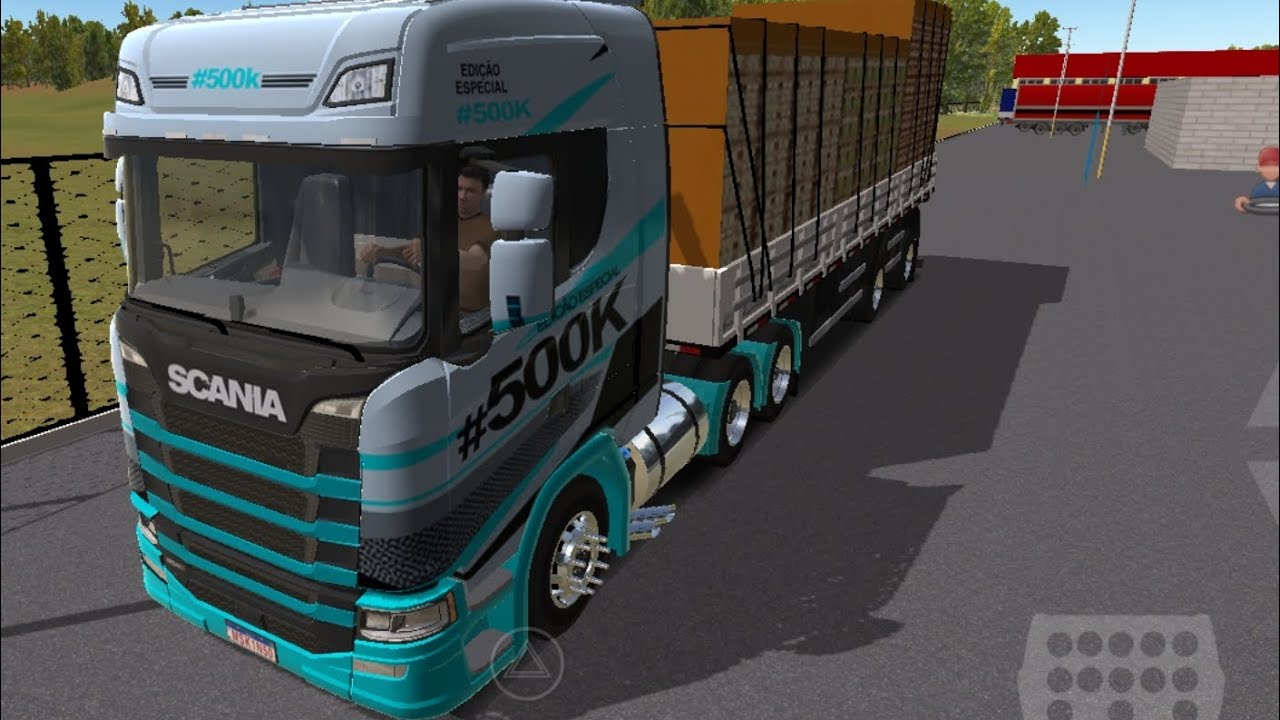 Indo para Manaus World Truck Simulator #98