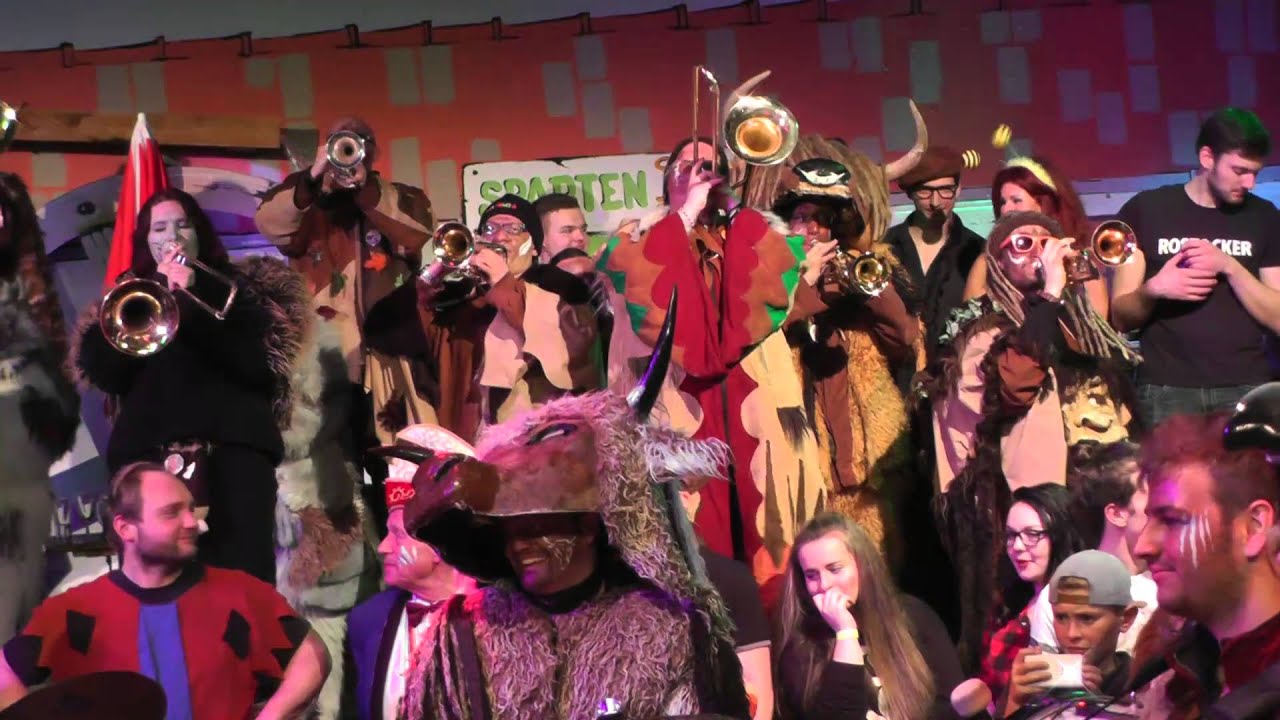 Omsnomgugga 2016 aus Weiler in den Bergen