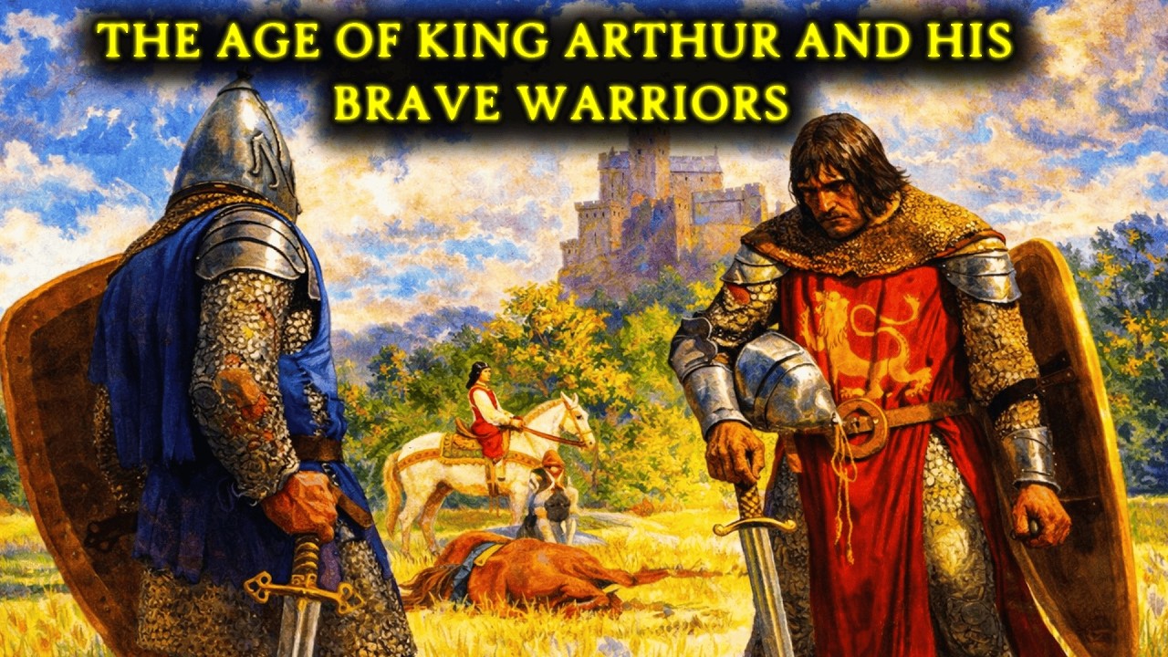 The Rise of King Arthur and the Round Table II From Excalibur to Camelot II History Documentary