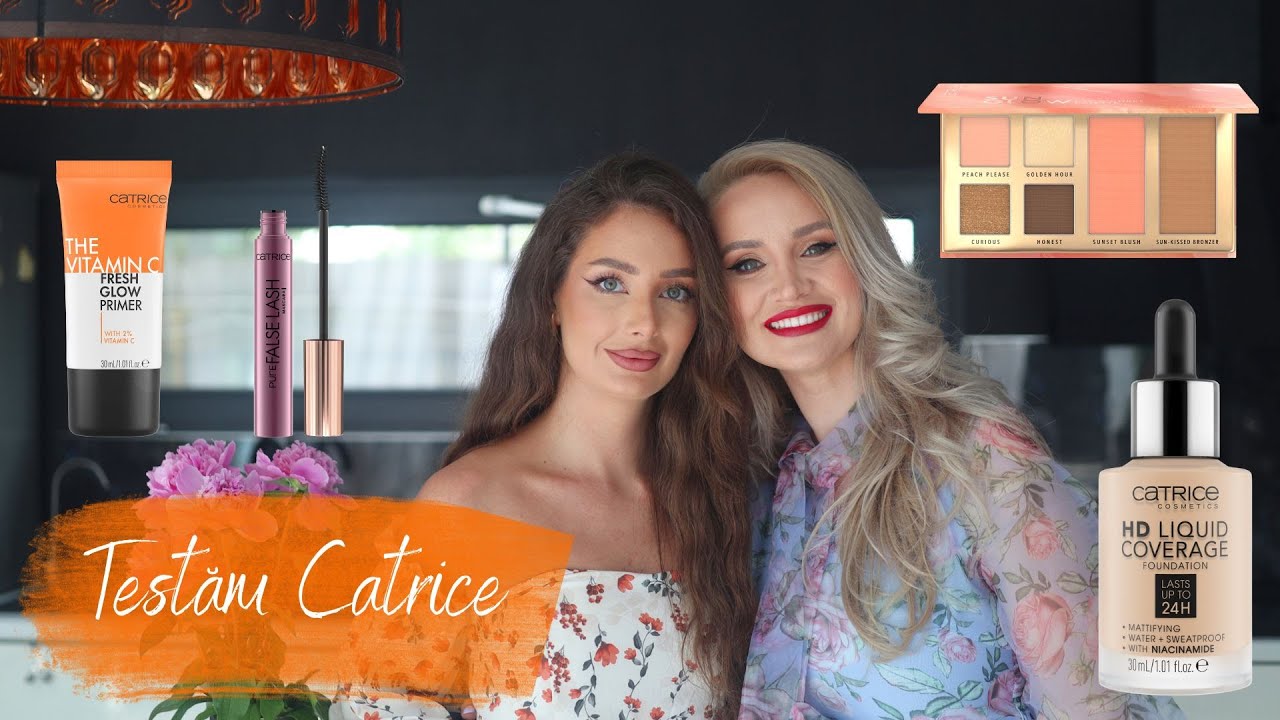 Machiaj complet cu CATRICE | TOP PRODUSE