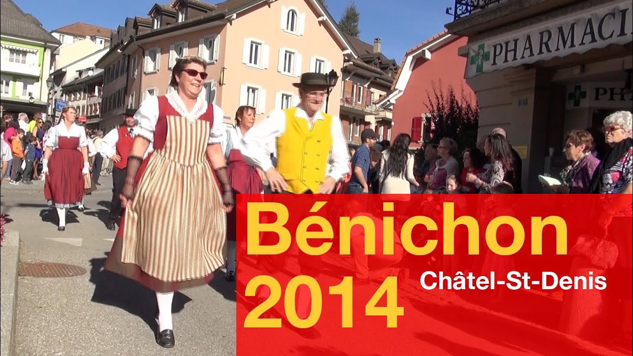Bénichon 2014 - Châtel-Saint-Denis