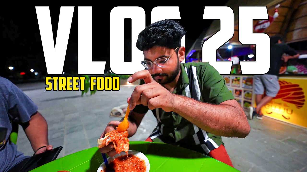 DELICIOUS SPICY STREET FOOD in DIU, GUJARAT! 🤤🤩
