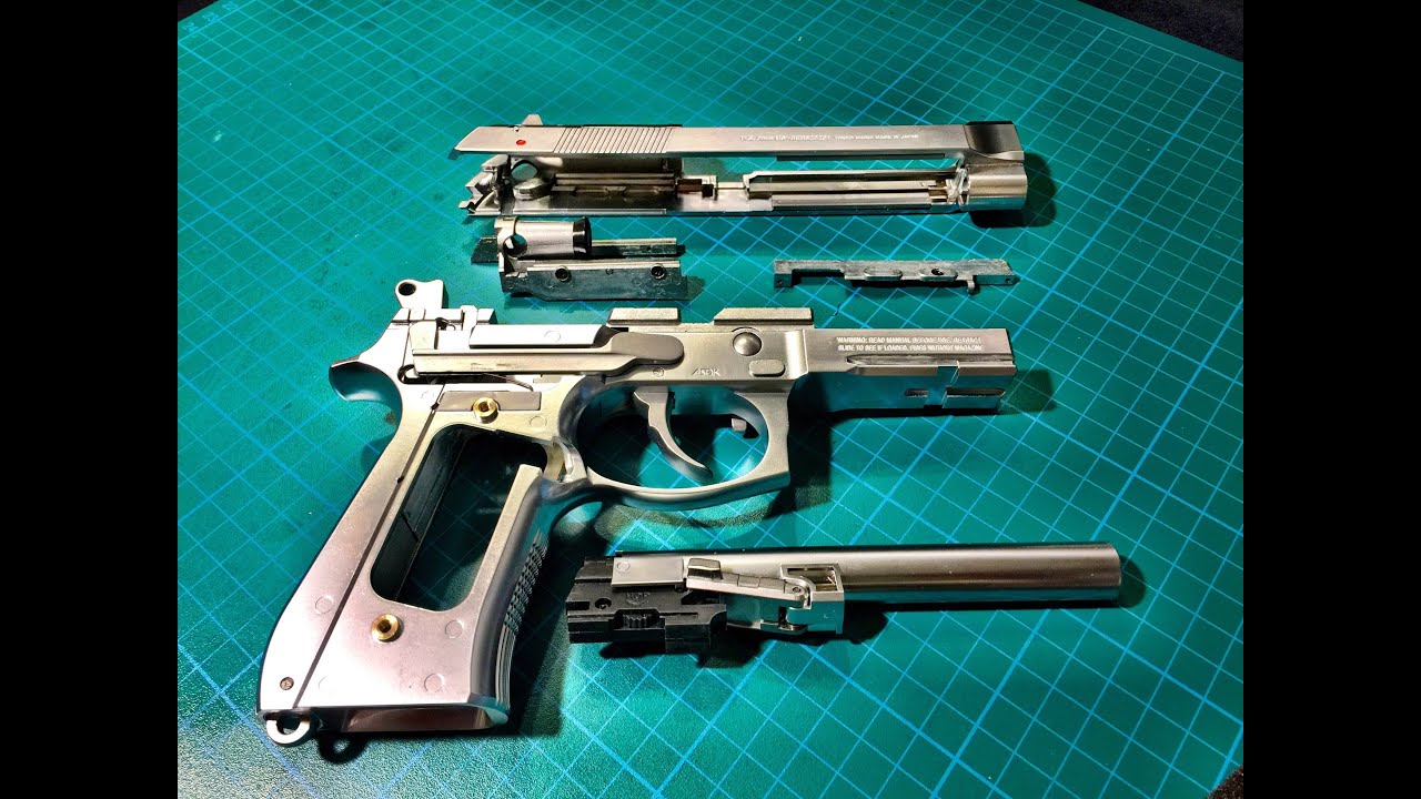 Tokyo Marui M9A1 Disassembly & Re-assembly Step By Step - Airsoft