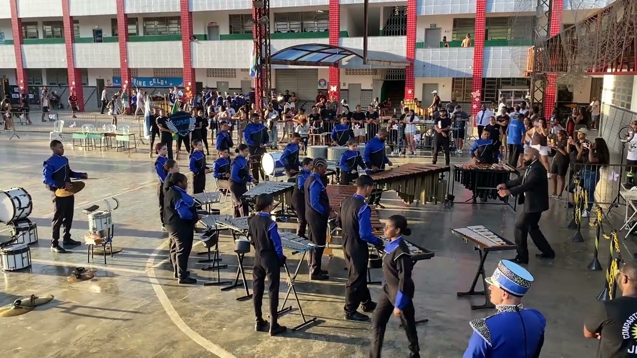 Banda COMURF - 1ª e 2ª Peça / 41º Concurso de Bandas e Fanfarras do Líbano Brasileiro 2025