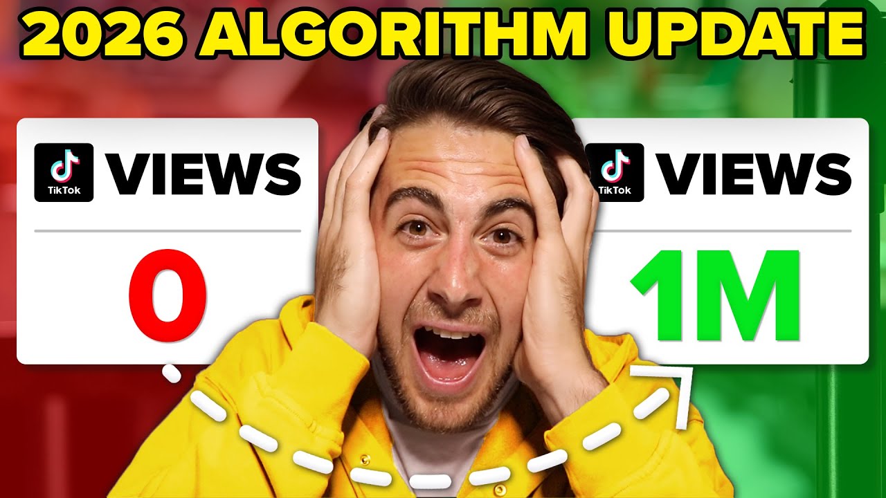 Объяснение алгоритма TikTok для нового алгоритма 2026 года (простой способ развития в TikTok в 20...