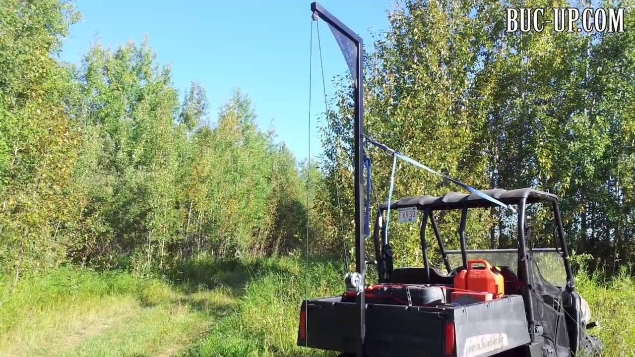 UTV Side by Side Deer Hoist by Buc-up.com