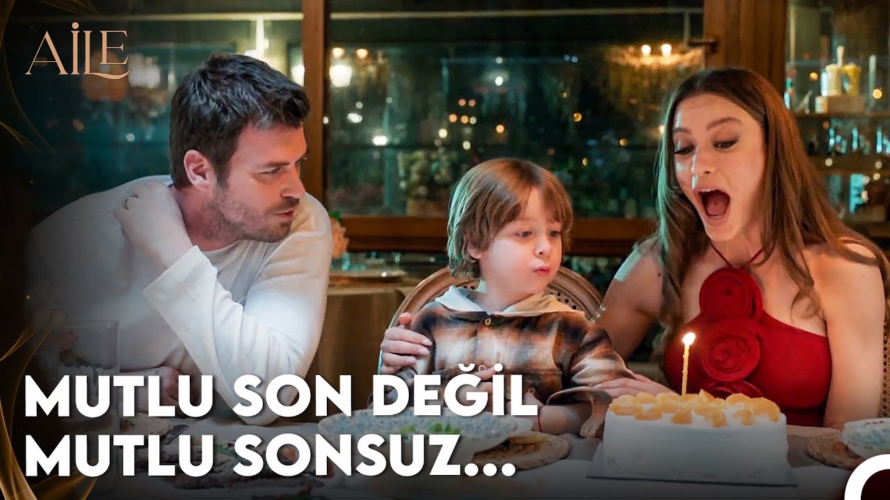 Bizim Ailemize Böyle Son Yakışırdı ❤ - Aile 30. Bölüm Final (SON SAHNE)