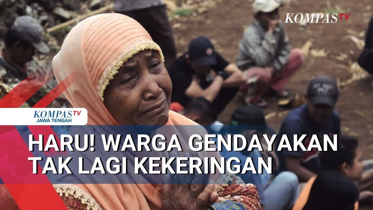 Warga Bersyukur Daerah Gendayakan, Wonogiri Tak Lagi Kekeringan I Bakti Pada Negeri # 1