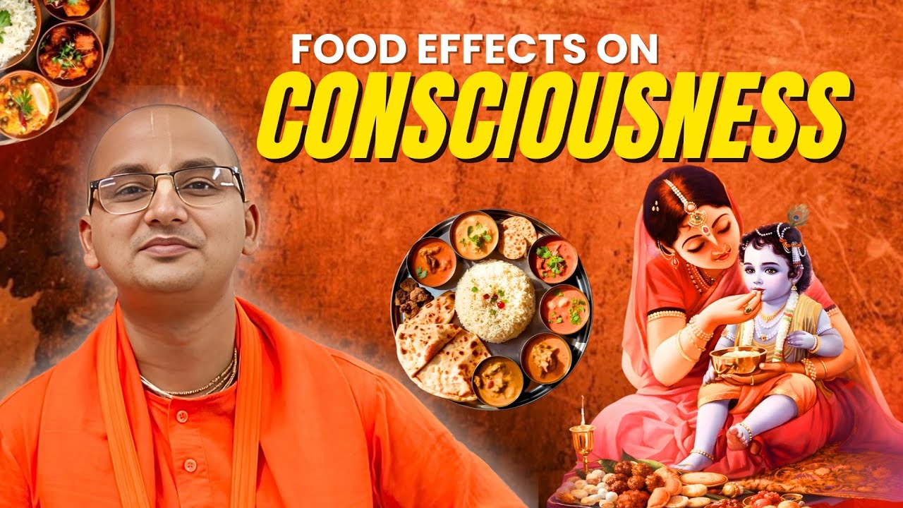Food Effects On Consciousness || Full Lecture || HG Vijay Upendra Prabhuji || Chirag Delhi