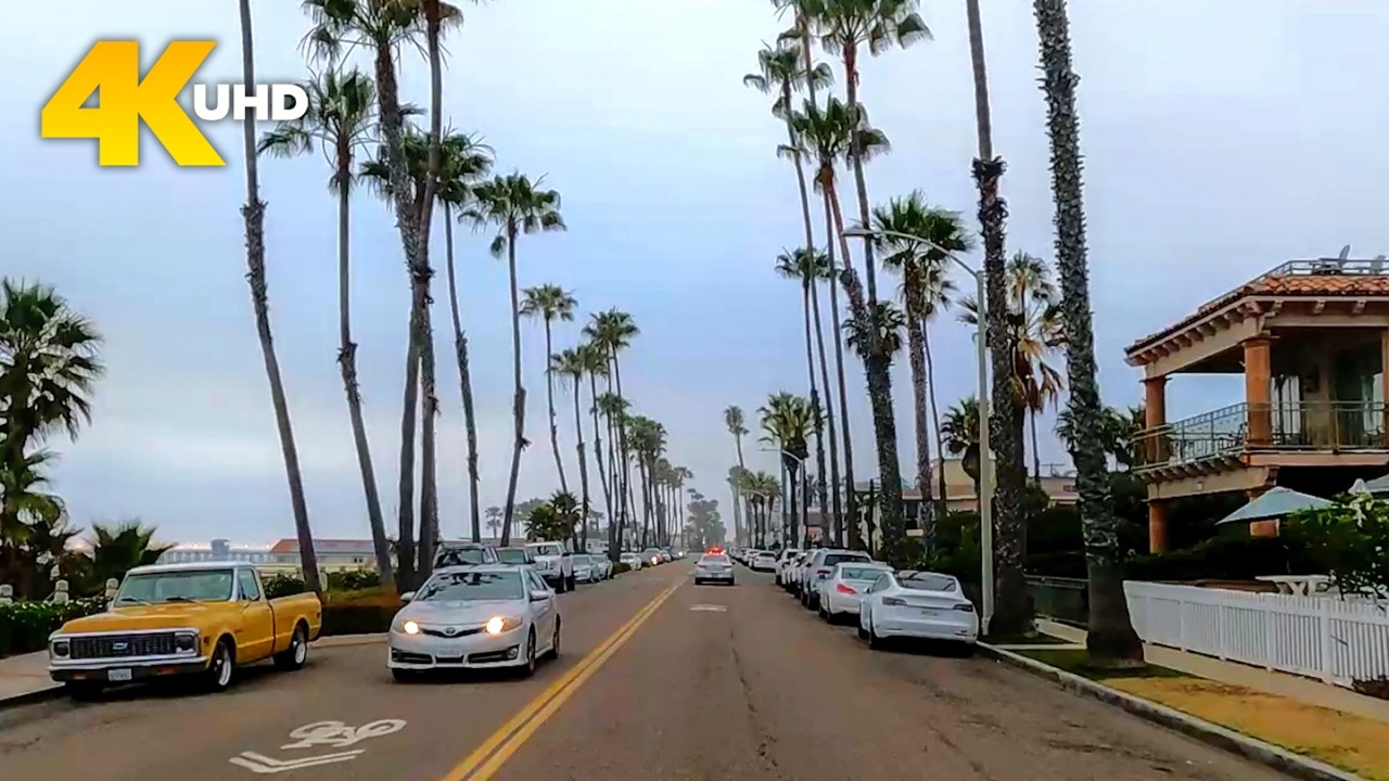 Oceanside California 4K Driving Tour | Explore San Diego County's Beautiful Beach City