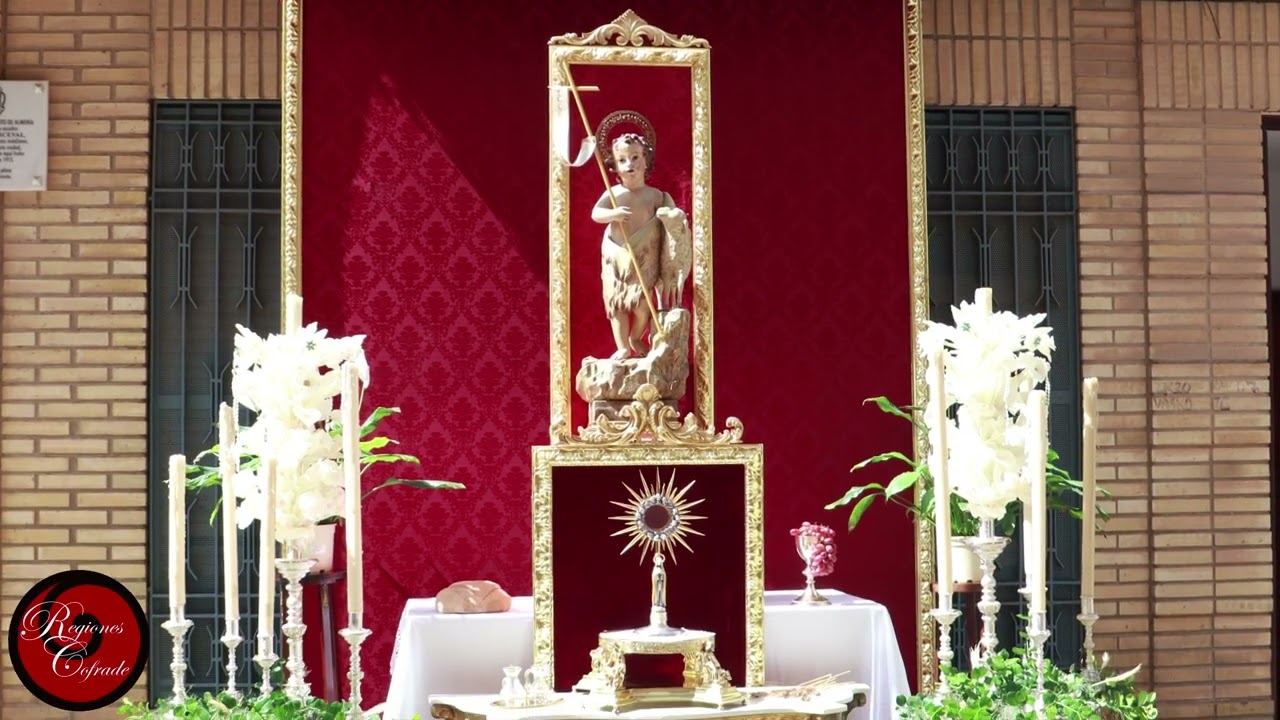 Altares del Corpus Christi – Almería 2023.