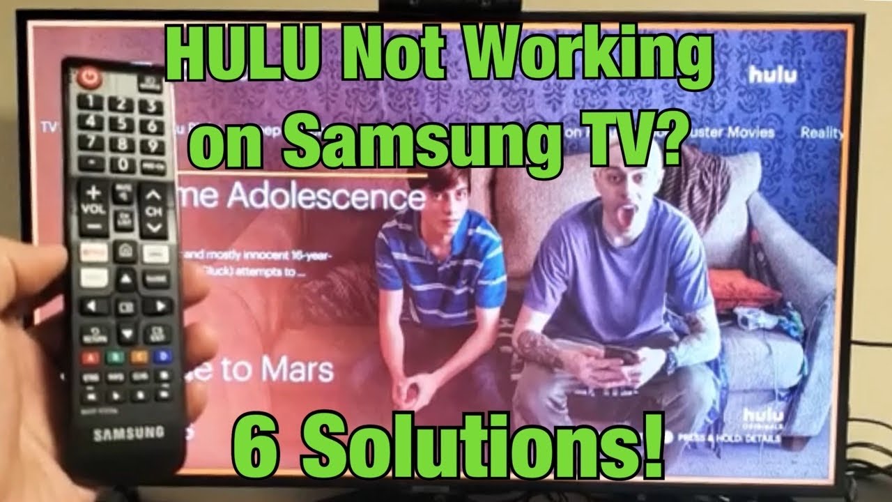 HULU не работает на телевизоре Samsung? НАКОНЕЦ-ТО РЕШЕНО! (6 решений)