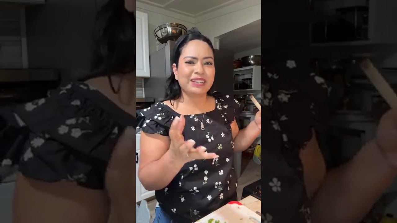 Voy a preparar una salsita rica 