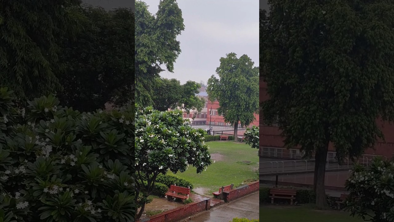 Baarish | Jamia School Hostel |