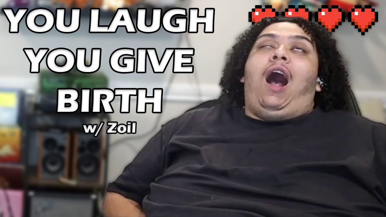 YOU LAUGH, YOU GIVE BIRTH w/ ZOIL | AverageArchive
