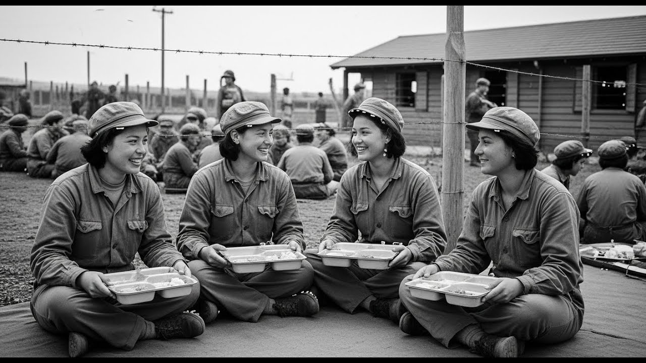 Female Japanese POWs Called American Prison Camps a 