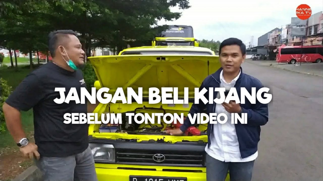 Tips Cara Cek Mesin Toyota Kijang Super - Mobil Tua Lain Juga Bisa