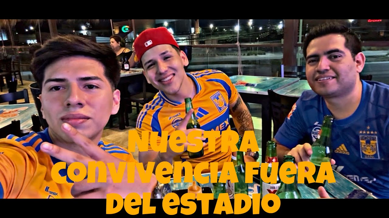 NUESTRA CONVIVENCIA FUERA DEL ESTADIO