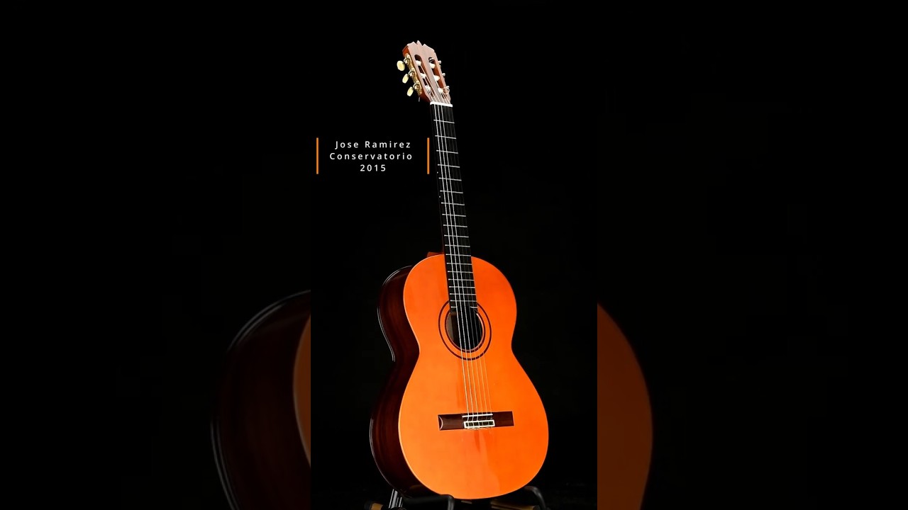 Jose Ramirez classical guitar model Conservatorio (2015)