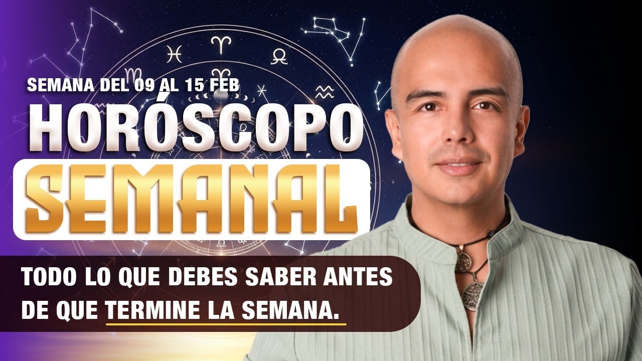 Misión Semanal: El consejo de los astros del 9 al 15 de febrero 🎯Aprovecha la energía de febrero
