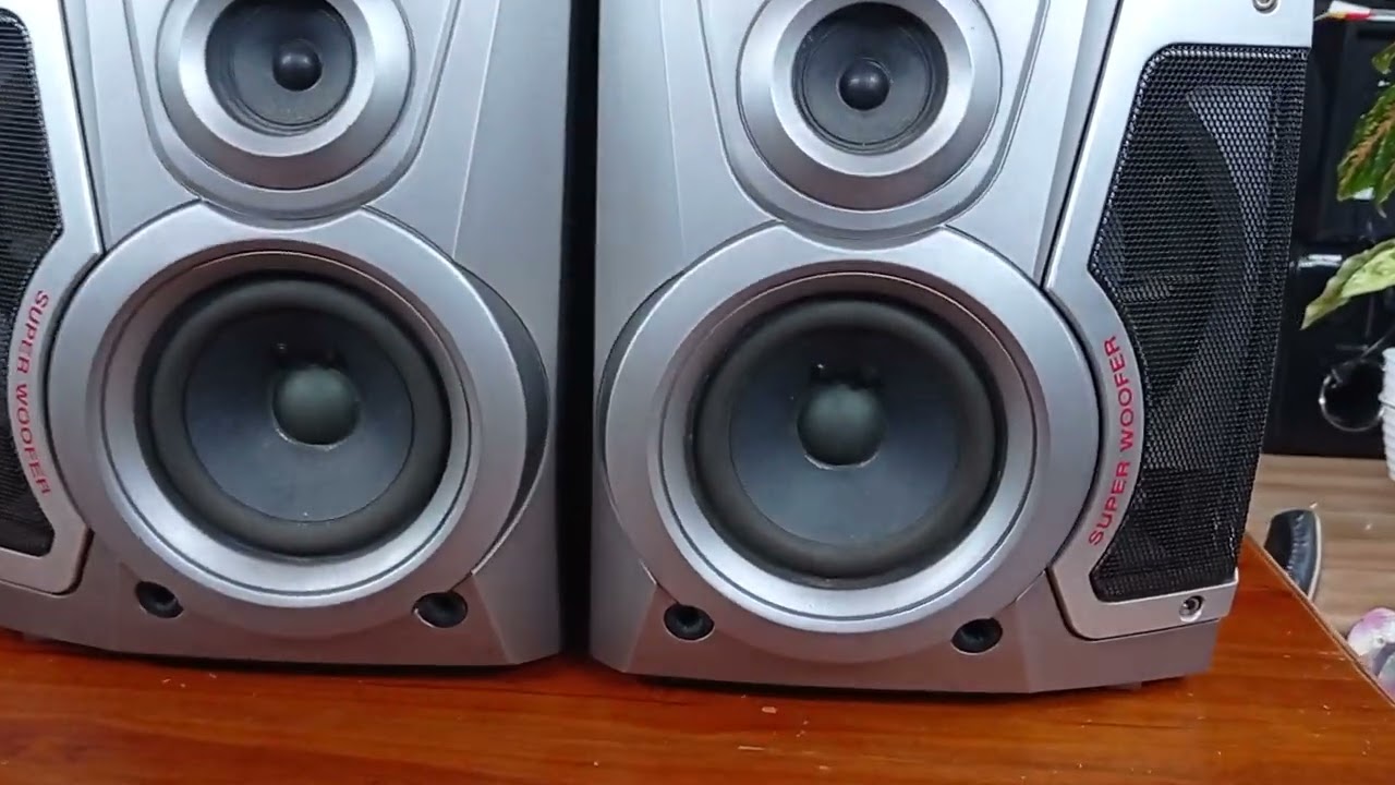 SPEAKER PANASONIC SA AK85 di toko BABEKU Tokopedia dan BAG AUDIO CLASSIC ✅ shopee