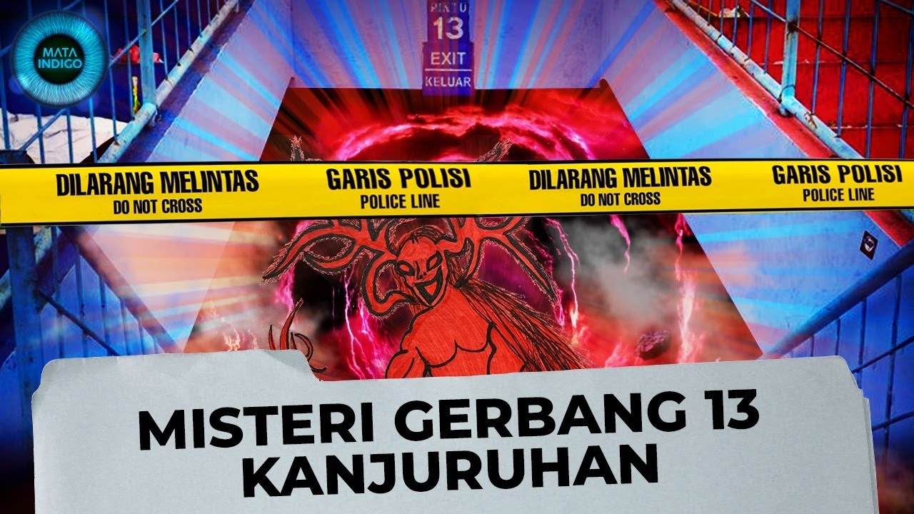 Yang Tak Kasat Mata di Kanjuruhan - Mata Indigo
