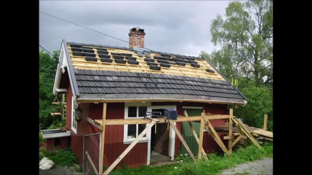 Hvordan skifte takstein