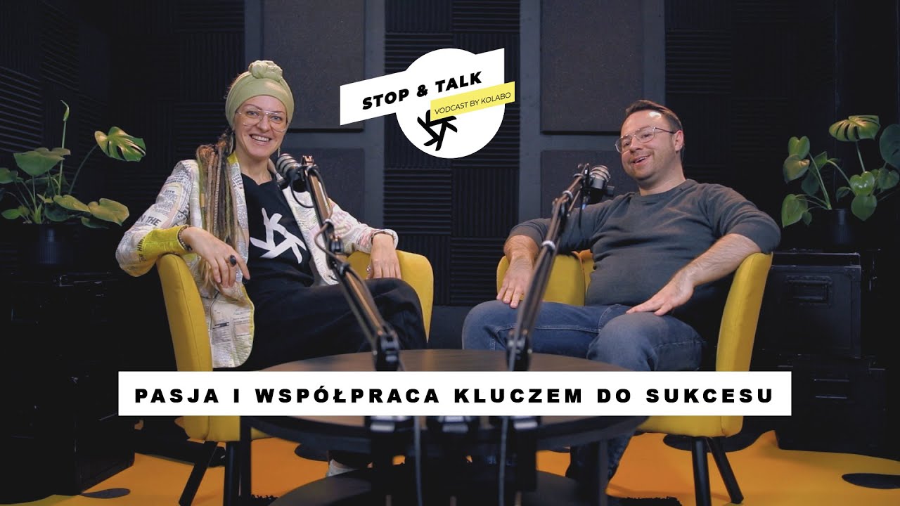 Stop&Talk: Pasja i współpraca kluczem do sukcesu.