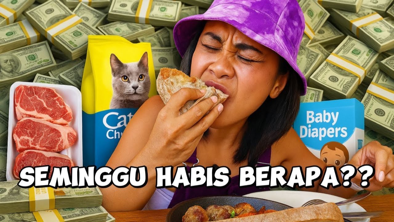 PENGELUARAN SEMINGGU DI AMERIKA