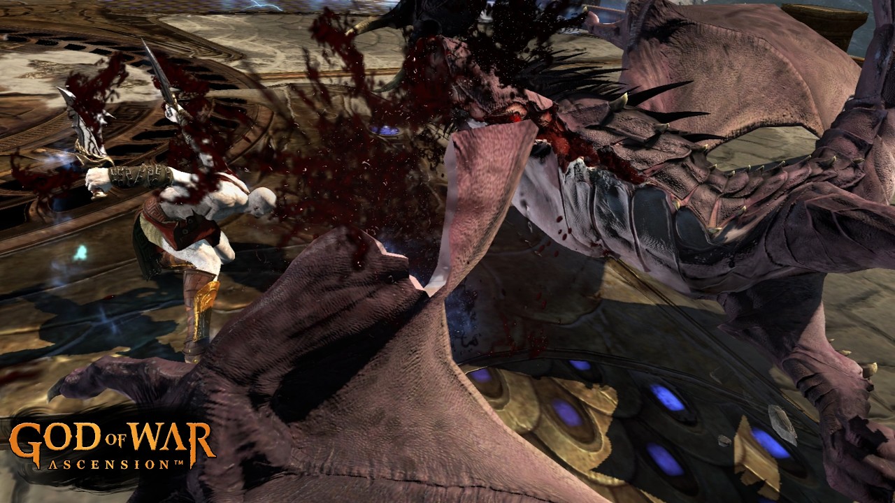 God Of War Ascension – MAIS UM BOSS SE ACHANDO | Gameplay Sem Comentários PT-BR | Parte 06 | 4K