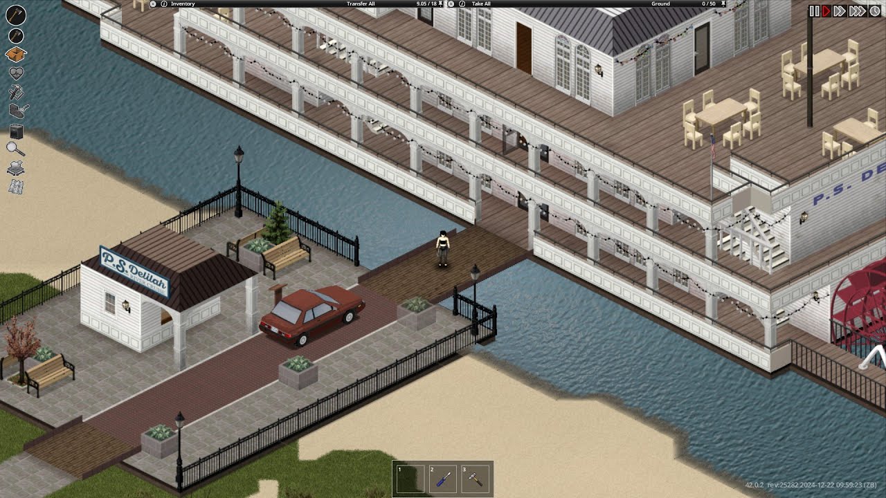 Project Zomboid - Cruise Ship Showcase