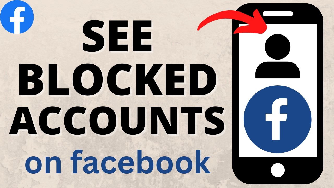 How to See Blocked List on Facebook