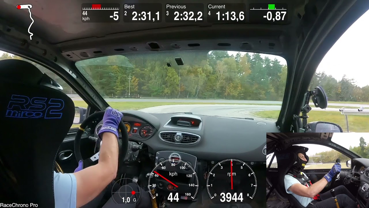 Clio 3 RS - Tor Kielce - VI Classicauto Cup 2021