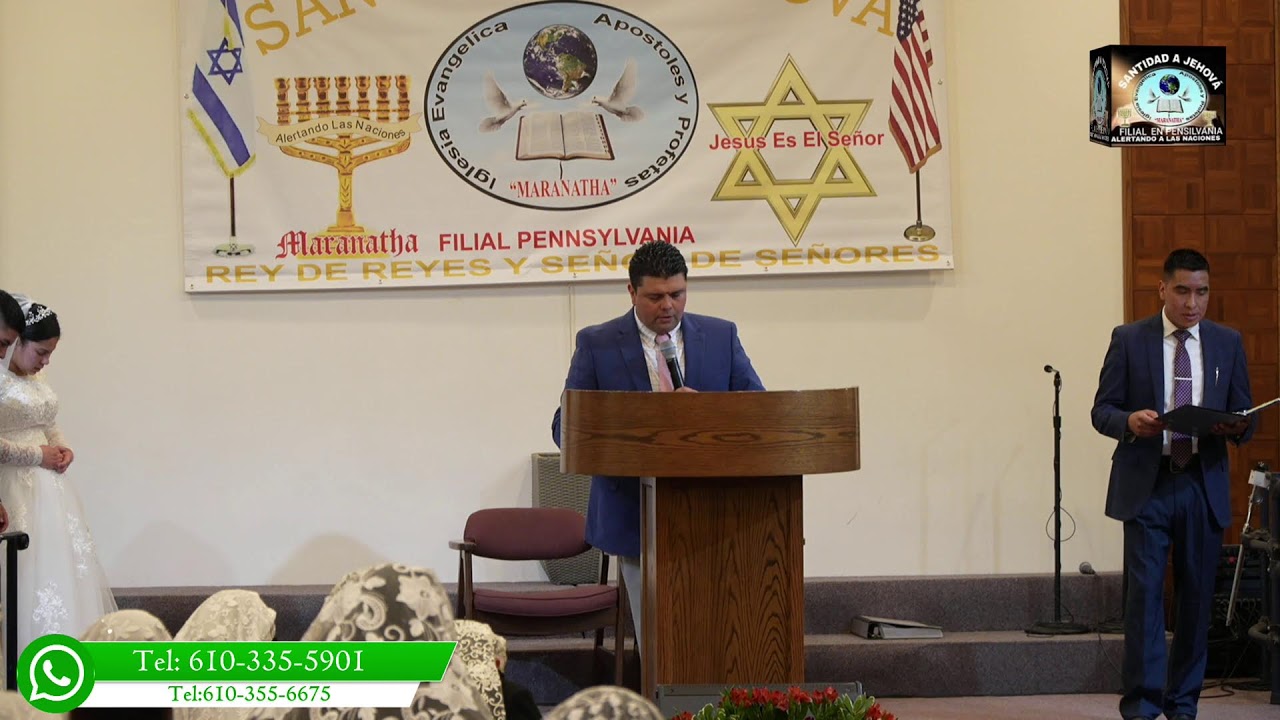 IGLESIA MARANATHA EN PENNSYLVANIA