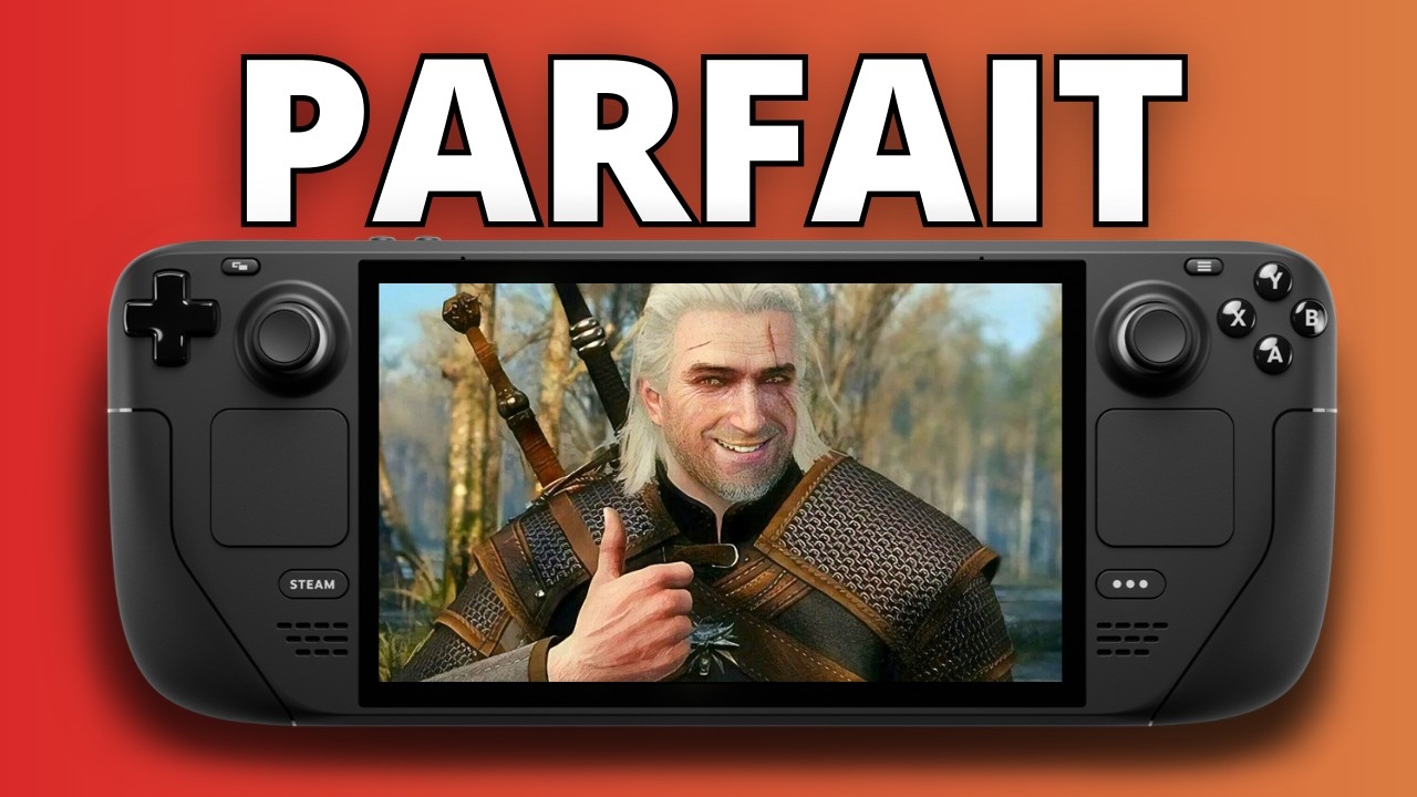 Pourquoi vous devriez acheter un Steam Deck ?
