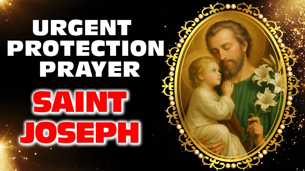 Saint Joseph – Pray This Powerful Prayer for Work, Family & Urgent Help 🙏