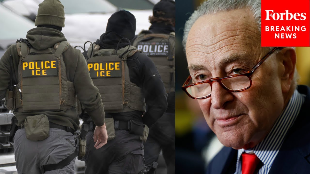 Chuck Schumer Demands GOP Talk With Dems 'In A Serious Way' To 'Rein In ICE And End The Violence'