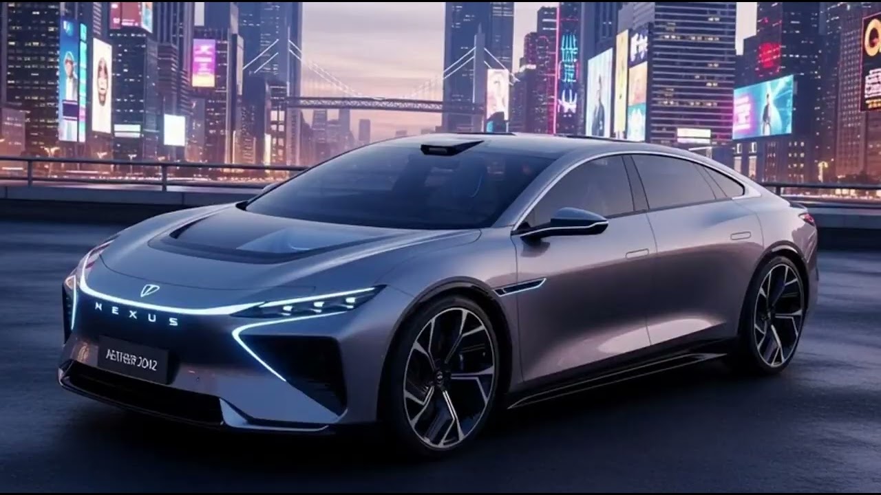 NEXUS AETHER WAGON 2042 | La Wagon Eléctrica Más Elegante del Futuro