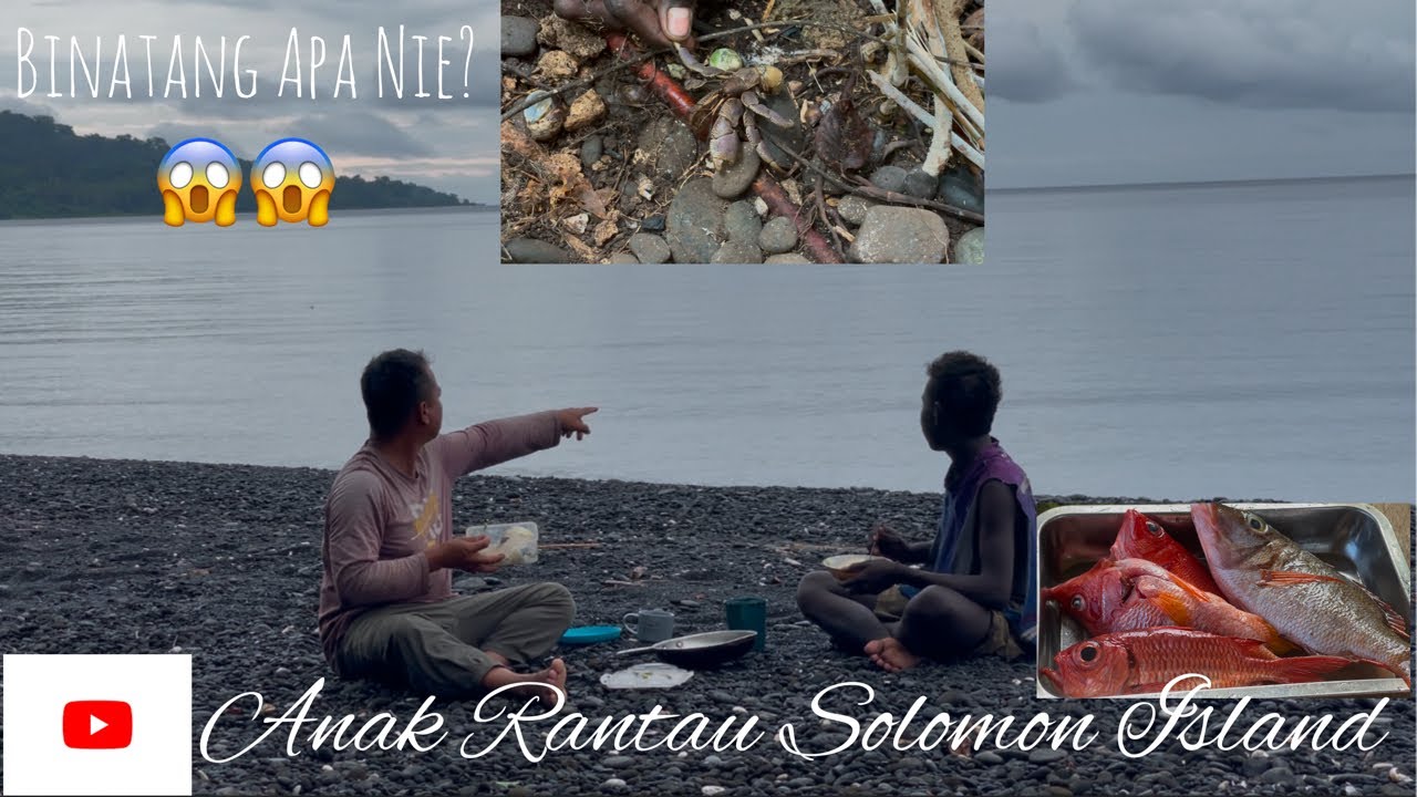 Memancing Malam Hari di Kepulauan Solomon Island//Terpaksa Bergegas Balik Heyden Kurang Sihat//