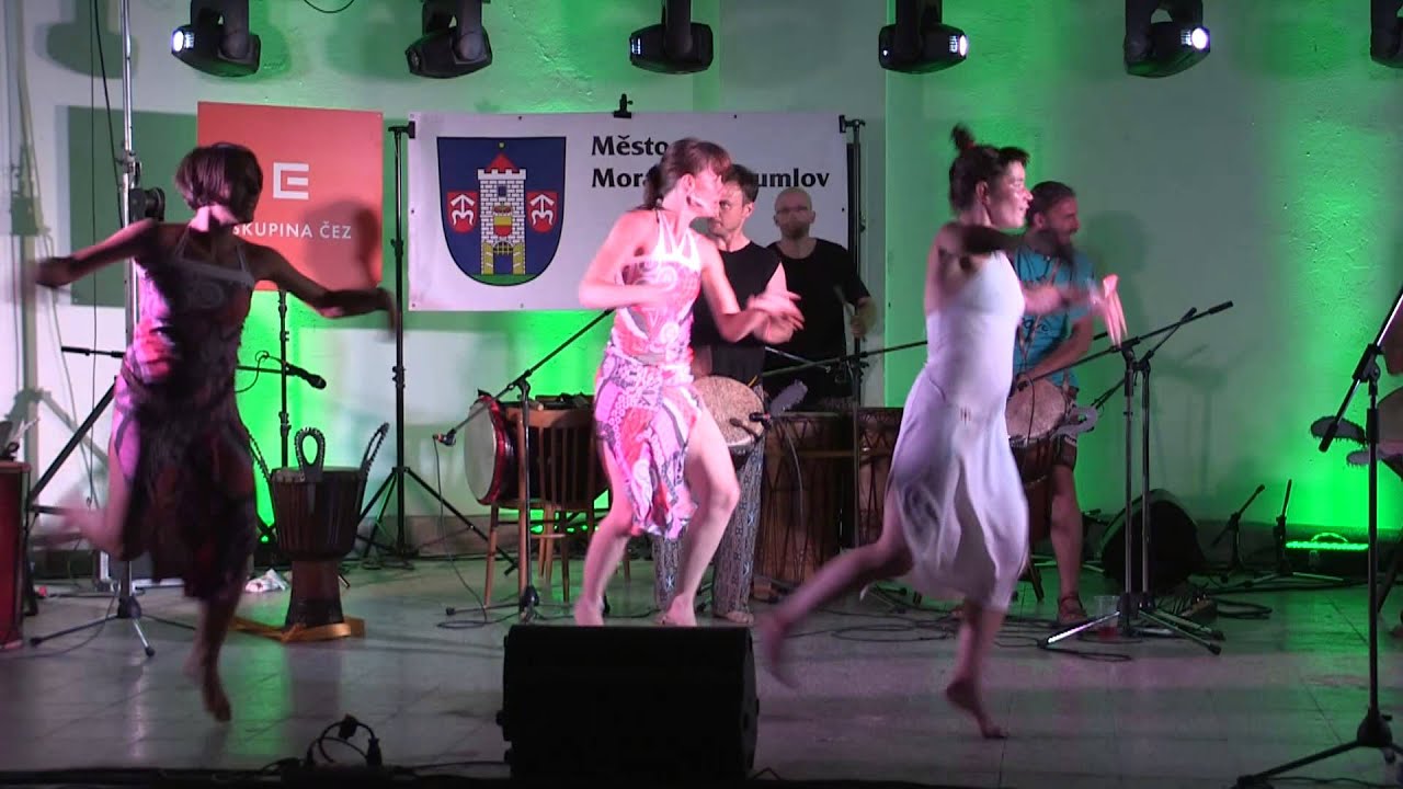 TIDITADE- DJEMBE MARATHON 2013 Moravský Krumlov
