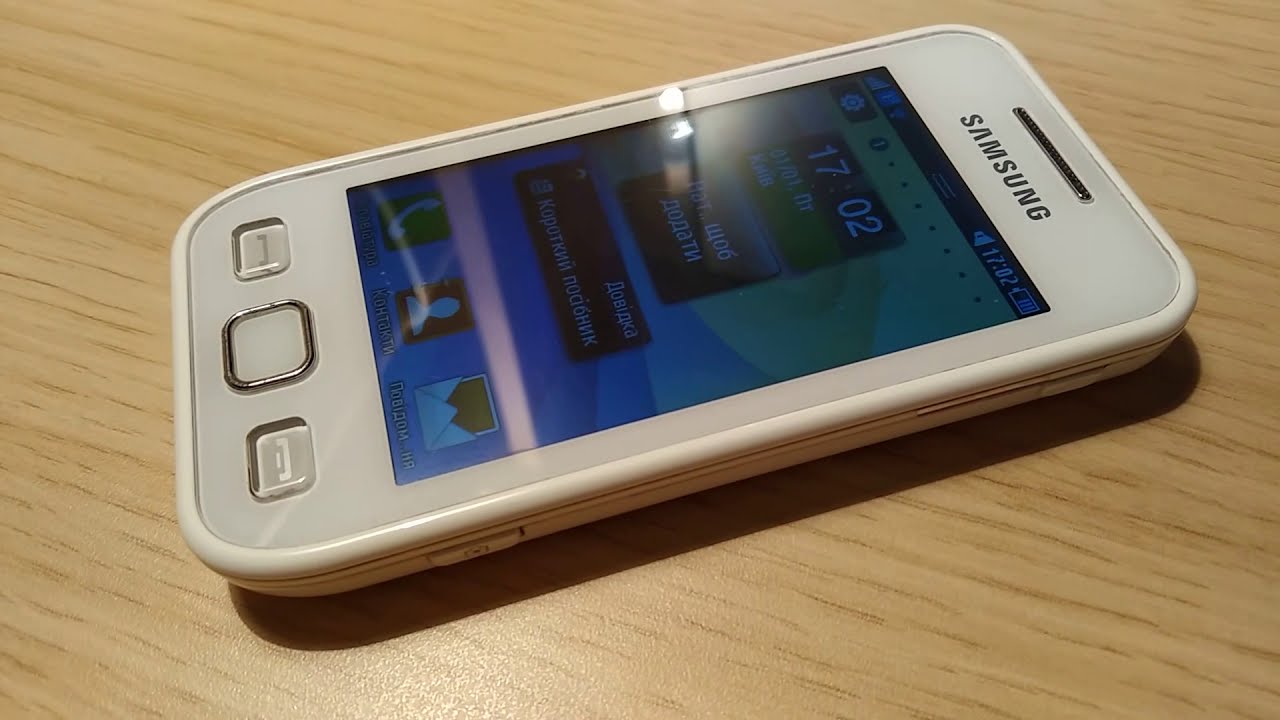 Огляд Обзор Samsung Wave 525 GT-S5250