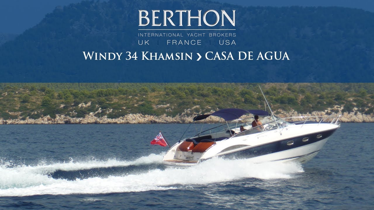 [OFF MARKET] Windy 34 Khamsin (CASA DE AGUA) - Yacht for Sale - Berthon International
