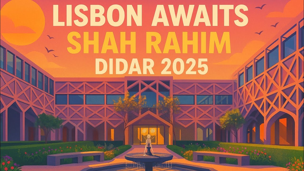 From Houston to Lisbon &ndash;Jamat&rsquo;s Love for Maula | Didar 2025 Song#ismailiessence#shahrahim#didar2025 