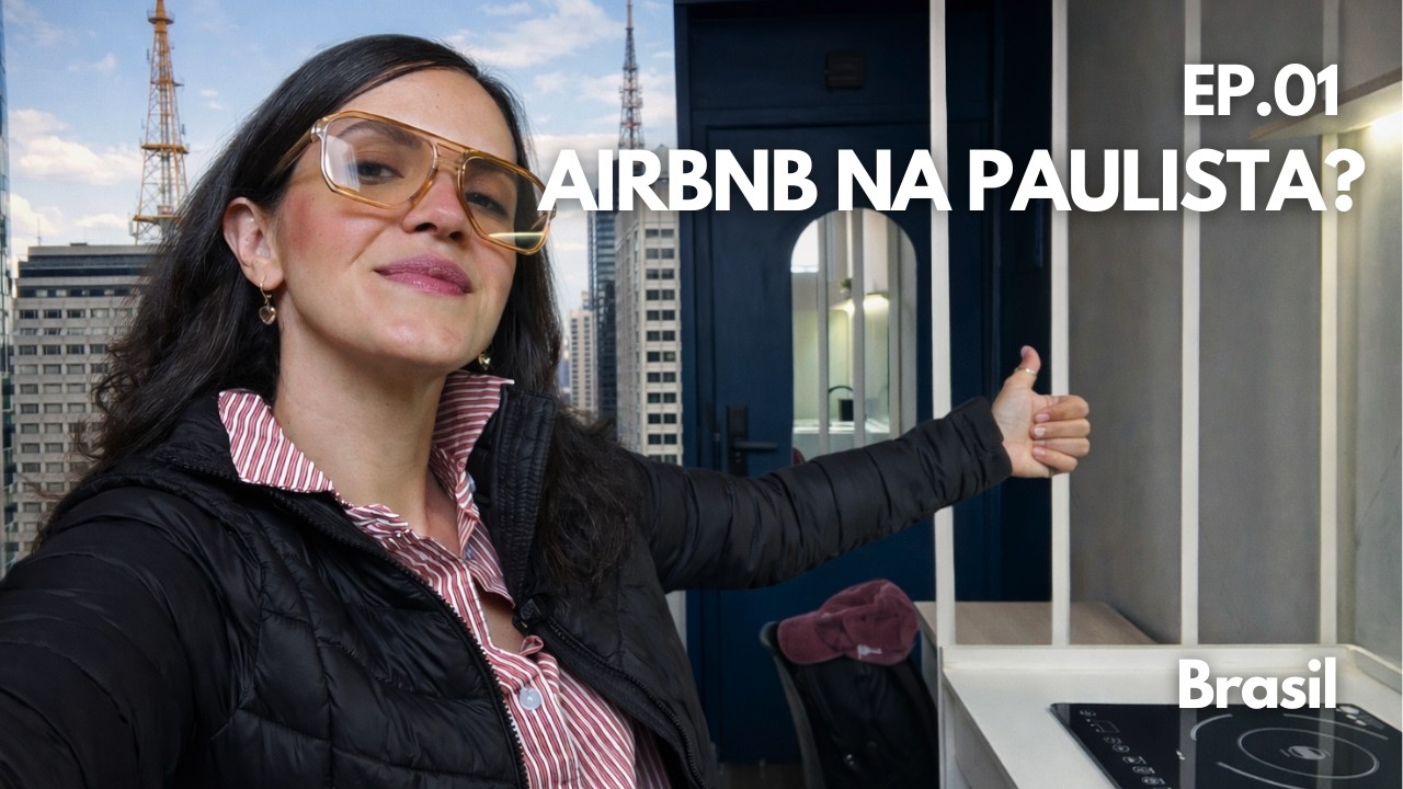 ME HOSPEDEI EM UM LOFT NA AVENIDA PAULISTA | AIRBNB EM SÃO PAULO VALE A PENA?